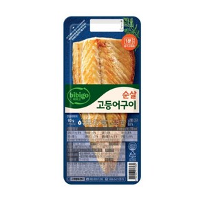 비비고 순살고등어구이 60g, 3개