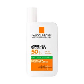 La Roche Posay 프랑스 정품 라로슈포제 안뗄리오스 SPF50+ 오일컨트롤 플루이드 50ml (유향)