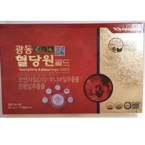 광동 혈당원골드 (500mg 112캡슐)+사은품, 112정, 60정