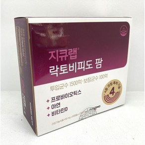 일동제약 지큐랩 락토비피도 팜 450mg x 60캡슐 x 2개입)