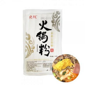 훠궈면 납작분모자 180g 중국당면 중당 마라탕재료 사리, 1개