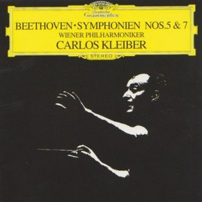 [CD] Carlos Kleiber 베토벤 : 교향곡 5번 `운명` 7번 - 카를로스 클라이버 (Beethoven: Symphony No.5 & 7)