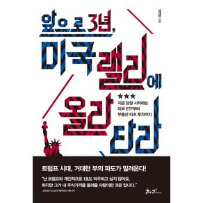 앞으로 3년 미국 랠리에 올라타라:지금 당장 시작하는 미국 ETF부터 부동산 리츠 투자까지, 쌤앤파커스, 양연정