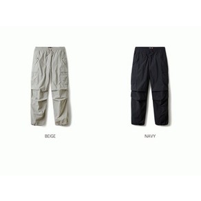 후아유 공용 와이드 나일론 카고 팬츠 / Wide Nylon Cargo Pants WHTAE2411U 17