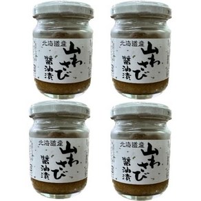 오리온 홋카이도 야마 와사비 쇼유 즈케 90g x 4팩, 4개