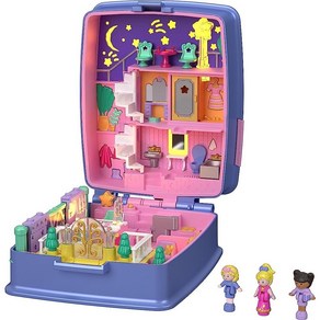 폴리포켓 킵세이크 컬렉션 스타라이트 디너 파티 컴팩트 Polly Pocket, 1개