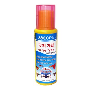 아쿨 구피 자임 100ml (박테리아 활성제), 1개