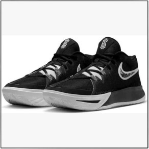 나이키 플라이트랩 6 블랙화이트 운동화 신발 Nike Kyrie Flytrap 6 Black White Athletic Shoes