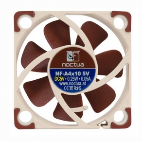 [NOCTUA] NF-A4x10 5V [시스템쿨러/40mm], 1개