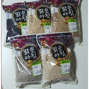 국산 귀리 1kg 2024년산, 1개