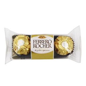 [달콤박스] 페레로 로쉐 3T 38g 이탈리아 초콜릿 FERRERO ROCHER