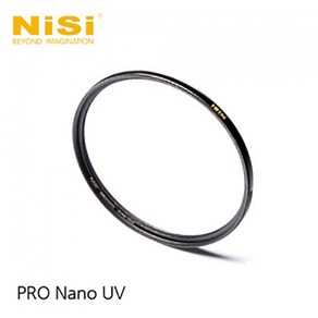 니시 82mm UV Filte PRO Nano HUC Seies, 1개