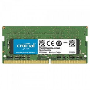 마이크론 Cucial 노트북 DDR4-3200 CL22 (16GB), 1개