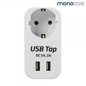 [대현] 써지오 모노케어 멀티탭 USB 포트 [1구], 1개