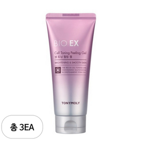 토니모리 바이오 이엑스 셀토닝 필링젤, 3개, 120ml