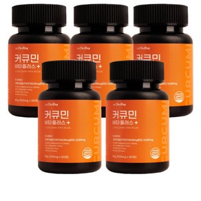 닥터채킹 커큐민 비타플러스 30000mg, 5개, 60정