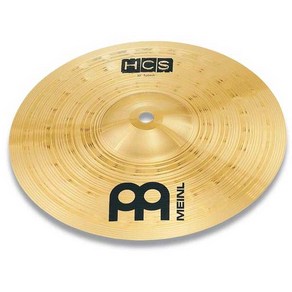 Meinl HCS 10인치 스플래쉬 드럼심벌 Brass HCS10S