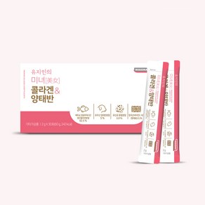 미녀의 콜라겐 양태반 피쉬 콜라겐 비타민C 호주산 양태반 (2.5g 360포) 12박스 홈쇼핑판매제품, 60g, 12개