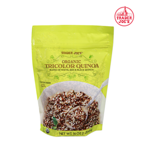 [Trader Joe's] 트레이더조 유기농 삼색 퀴노아 454g Organic Tricolor Quinoa