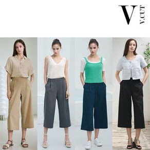 브이컷 썸머 이지 팬츠 4종