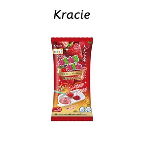 Kracie 크라시에 팝핀쿠킨 포핀쿠킨 프리미엄 어른의 네루네루네루네 딸기맛