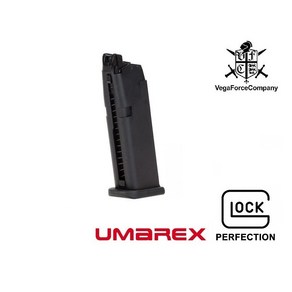 l 건스토리l Umarex Glock 19 20rds Gas Magazine (by VFC) Gen3 Gen4 공용 탄창