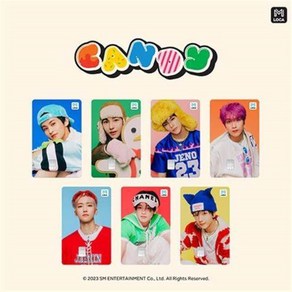 [버전 선택] 엔시티 드림 (NCT DREAM) - CANDY 로카모빌리티 교통카드