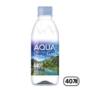 동원 아쿠아포레 330mL x 40병