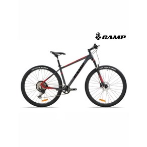 캠프 페닉스 FENIX 4.0 시마노데오레 12단 29인치 알루미늄 MTB 자전거, 그레이 레드, 17, 1개