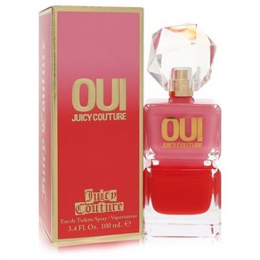 쥬시 꾸뛰르 Oui 향수 100ml 오드뚜왈렛 스프레이, 1개