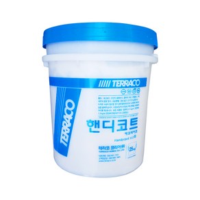 테라코 핸디코트 25kg, 1개, 상세페이지 참조, 단품