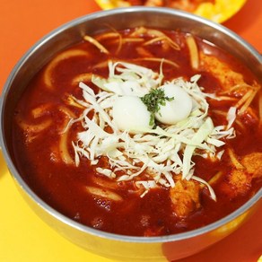 신서문김밥 국물우동볶이(2인분) 서문시장 떡볶이 간식 분식 간편음식 밀키트 캠핑요리