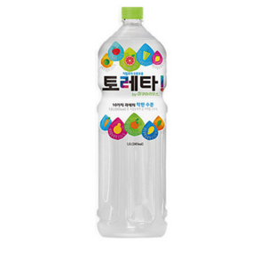 토레타 이온 보충 음료수 1.5L X 12페트, 12개