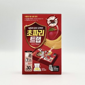 초파리 트랩 끈끈이 초파리트랩 날벌레 날파리 나방파리 벼룩파리 퇴치, 1개, 2개입