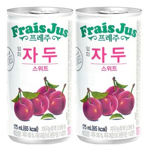 일화 프레주 스위트 자두 175ml, 90개