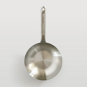 [레스토] 에테르 무연마제 볶음팬 스텐 통5중 인덕션 궁중팬 웍, 1개, 24cm
