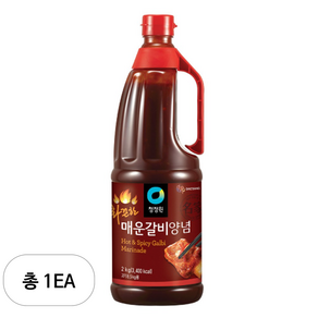 청정원 명가 화끈한 매운갈비 양념, 2kg, 1개