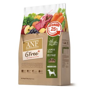 ANF 6FREE PLUS 양고기쌀 5.6kg 강아지사료, 1개