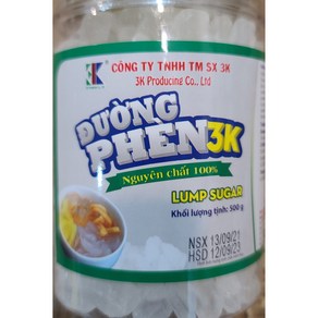 Duong PHEN3K 등펜 락슈가 얼음설탕 500g WORLDFOOD