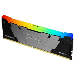 Kingston FURY DDR4 Kingston FURY Renegade RGB 2023 CL16 KF436C16RB2A8 RGB LED 킹스톤 데스크탑, 1개