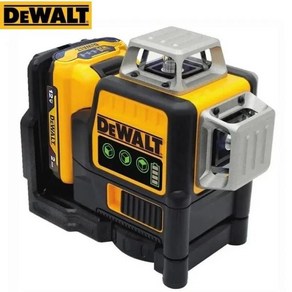 DEWALT 레이저 레벨 셀프 레벨링 녹색 빔 레이저 12V MAX 리튬 이온 배터리 레이저 전동 공구 DW089LG 12, [01] Only tool, [01] EU, 1개