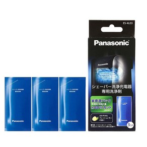 [PANASONIC][파나소닉] 면도기세정액 충전기전용 15ml ﻿ES-4L03 세정제