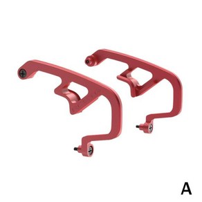 DJI 아바타 2 드론용 알루미늄 합금 범퍼 바 충돌 방지 짐벌 렌즈 보호 가드 드론 액세서리, [02] Red, 1개