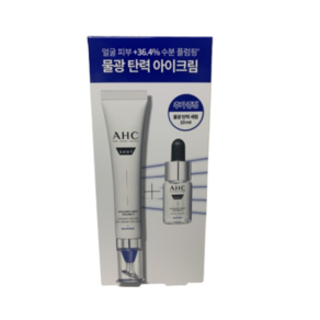 AHC 프로 샷 히알루로 딥 볼륨 5 캡슐 인퓨즈드 아이크림 포 페이스, 30ml, 1개