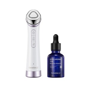 센텔리안24 마데카 프라임 3 in 1 뷰티 디바이스 + 부스팅 앰플 30ml 1개, 마데카 프라임+히알루론산 톡스(수분)