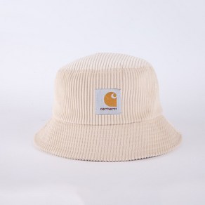 Cahatt 칼하트 캐주얼 버킷햇 트레블러 자외선 차단 남녀공용 코르덴 방한