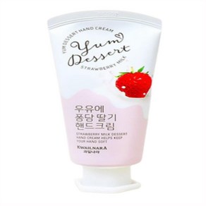 과일나라 얌 디저트 핸드크림, 1개, 50ml