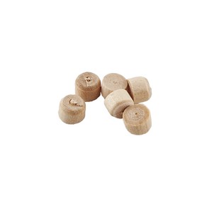 콩다보 8x6 목다보 목심 피스 캡 구멍 메꾸미 올챙이, 콩다보8x6(50EA), 50개