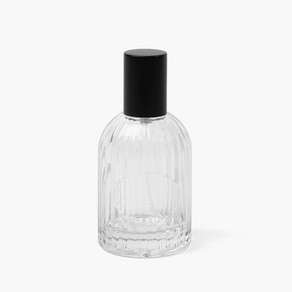 새로핸즈 클램프 타입 유리 향수공병 라보 매트블랙캡 50ml