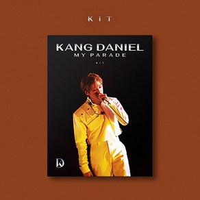 강다니엘 [키트 형태] - KANG DANIEL : MY PARADE KiT VIDEO 아웃박스+키트 비디오+포토북(80P)+포토카드(2종/1세트)+마그넷(1종)+북마크(1종)+접지 포스터(1종)